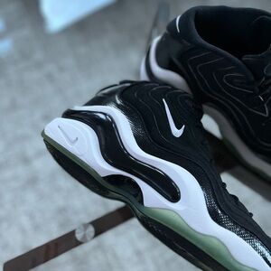 Nike Zoom Air Black/White Athletic Shoes Air Zoom Flight 96 Size 12